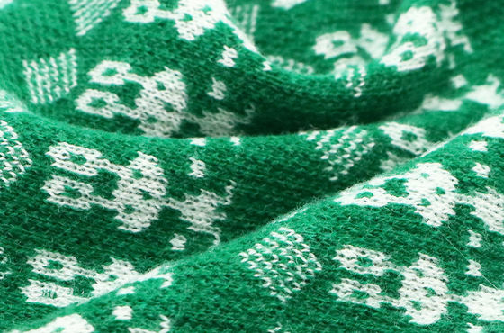 Sweaters Mohair Wool Blend Yarn 2/60NM Anti Pilling Practical