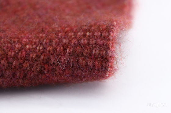 1/6NM Alpaca Sequin Wool Yarn Polyester Nyoln Blend Anti Pilling