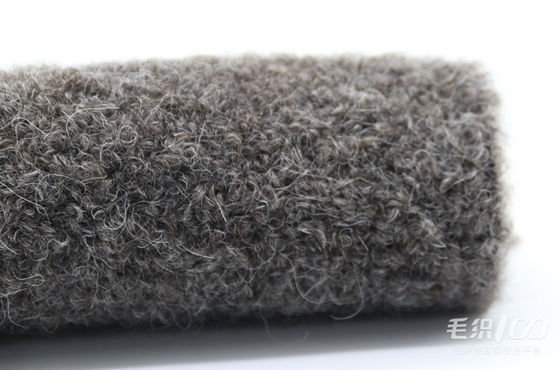 Anti Pilling Llama Loop Wool Yarn 1/8NM Multipurpose Recycled