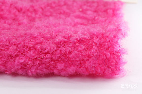 1/3.5NM Blanket Loop Wool Yarn Soft Nylon And Acrylic Composite