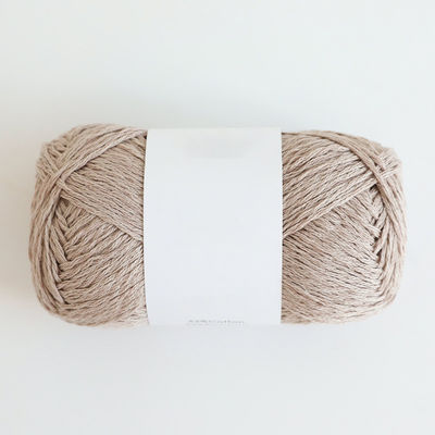 Lightweight Breathable Bamboo Tape Yarn , Antibacterial Cotton Bamboo Yarn