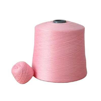 28s/2 Practical Viscose Staple Yarn , Multipurpose Spun Polyester Yarn Crochet
