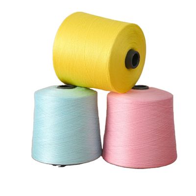 Anti Static Core Spun Yarn Breathable Acidproof Wear Resistant