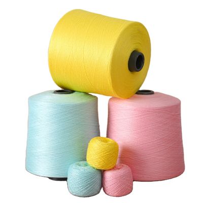 Multi Scene Recycled Nylon Spun Yarn , Antibacterial Hand Spun Wool