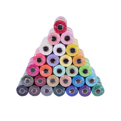 Moistureproof Invisible Knot Yarn Anti Pilling Recyclable For Weaving