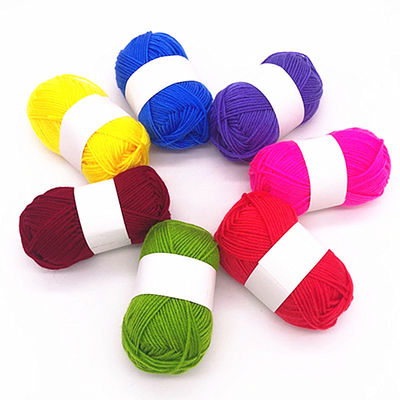 Breathable Acidproof Invisible Knot Yarn Crochet Multi Scene Durable