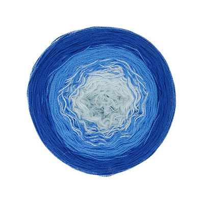 Practical Washable Twisted Loop Yarn , Antibacterial Twisted Wool Yarn