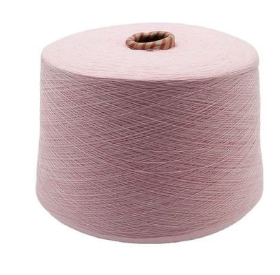 Recycled Washable Cotton Blend Yarn , Breathable Cotton Acrylic Mix Yarn