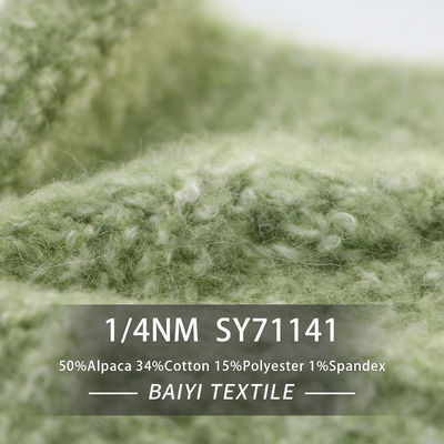 Dustproof Socks Alpaca Wool Yarn 1/4NM Anti Fouling Anti Pilling
