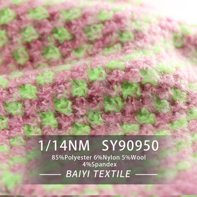 Anti Pilling Warm Recycled Wool For Knitting 1/14NM Multi Function