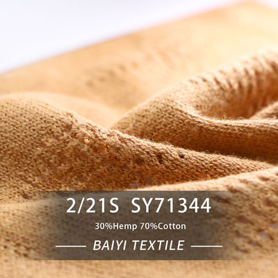 2/21S Soft Twisted Wool Yarn Cotton Multi Scene Breathable For Gloves