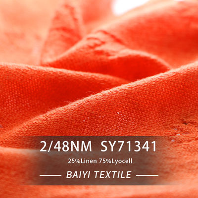 Multipurpose Twisted Cotton Yarn Recycled 2/48NM Antibacterial