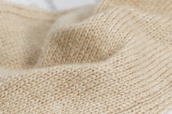 Silky Recycled Acrylic Nylon Blend Yarn , 2/26NM Skin Friendly Alpaca Blend Wool