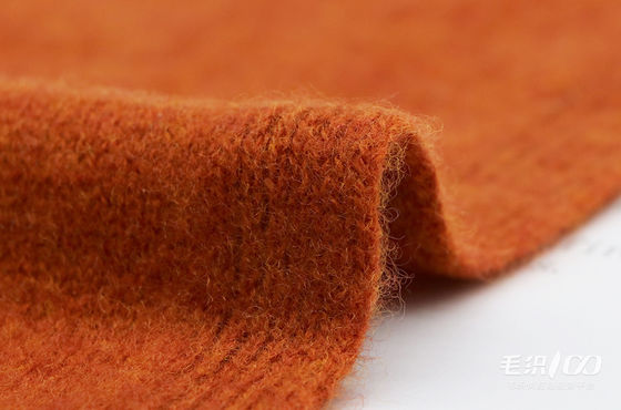 OEM Recycled Faux Wool Yarn , 2/26NM Cardigans Suede Like Yarn