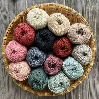 Lightweight Breathable Bamboo Tape Yarn , Antibacterial Cotton Bamboo Yarn