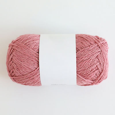 Alkaliproof Crochet Linen Tape Yarn Ball Anti Bacteria Recyclable