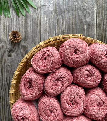 Multifunctional Cotton And Bamboo Blend Yarn Recyclable Lightweight