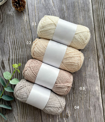 Washable Bamboo Linen Tape Yarn Moistureproof Alkaliproof Recycled