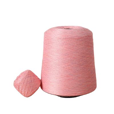 Hand Dyed Knitting Core Spun Yarn Antibacterial Multiple Colors