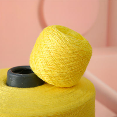 Durable Washable Core Spun Yarn Polyester Viscose Blended Recycled