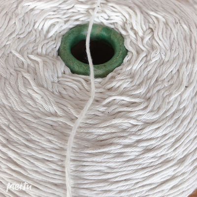 Cotton Mop Invisible Knot Yarn Anti Static Multipurpose Durable