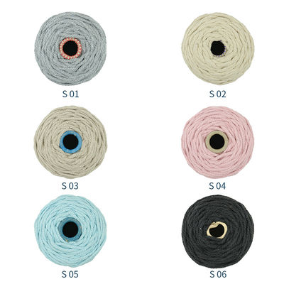 Lightweight Invisible Knot Crochet Yarn Macrame Anti Static Dustproof