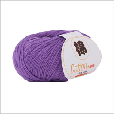 Multifunctional Twisted Cotton Yarn Recycled For Crochet Knitting