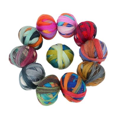 Acidproof Durable Cotton And Acrylic Blend Yarn , Anti Bacteria Wool Mix Yarn