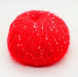 Hand Knitting Wool Blend Yarn Moistureproof Recyclable Durable