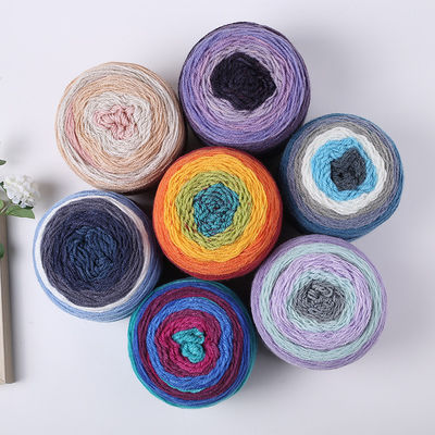Recyclable Practical Acrylic Alpaca Blend Yarn Multipurpose Dustproof