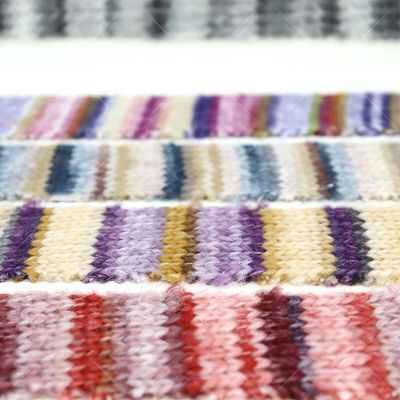 Cotton Nylon Sock Wool Blend Yarn Multi Function High Tenacity