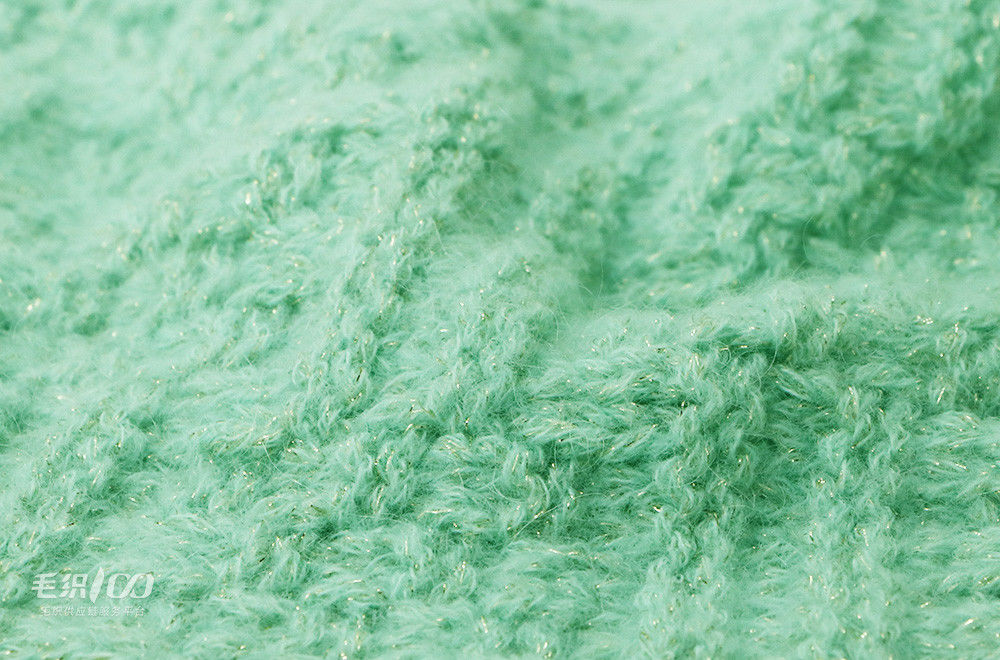 Acrylic Nylon Sequin Wool Yarn 1/3.5NM For Knitting Scarves And Shawls