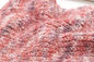 Lightweight Practical Dyeing Acrylic Yarn , 1/6.5NM Multi Scene Dyeing Alpaca Wool