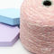 Durable Moistureproof Sequin Knitting Wool , 1/4NM Crocheted Scarves Silky Wool Yarn