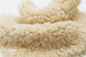 Moistureproof Lightweight Chunky Loop Yarn , 1/5NM Smooth Nylon Wool Yarn