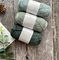 Practical Breathable Bamboo Cotton Blend Yarn , Lightweight Tape Yarn Crochet