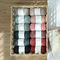 Practical Breathable Bamboo Cotton Blend Yarn , Lightweight Tape Yarn Crochet