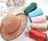 Multi Scene Crochet Tape Yarn Cotton Linen Thread Practical For Summer Hat