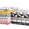 Durable Poly Cotton Linen Tape Yarn Lightweight Wear Resistant