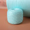 Breathable Recycled Colour Spun Cotton Yarn Anti Fouling Multi Scene