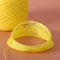 Recyclable Color Core Spun Yarn Lightweight Anti Pilling Durable