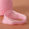 28s/2 Practical Viscose Staple Yarn , Multipurpose Spun Polyester Yarn Crochet