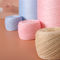 Washable Lightweight Spun Dyed Yarn , Moistureproof Handspun Cotton Yarn