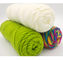Recycled Crochet Milk Invisible Knot Yarn Anti Bacteria Moistureproof