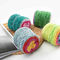 Chunky Cotton Wool Blend Yarn Anti Bacteria Lightweight For Hand Knitting