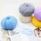 Anti Bacteria Durable Mohair Acrylic Blend Yarn , Breathable Wool And Silk Blend Yarn
